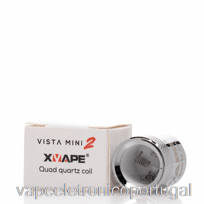 Vape Eletrônico Xvape Vista Mini 2 Bobinas De Reposição Quad Atomizador De Aquecimento De Quartzo